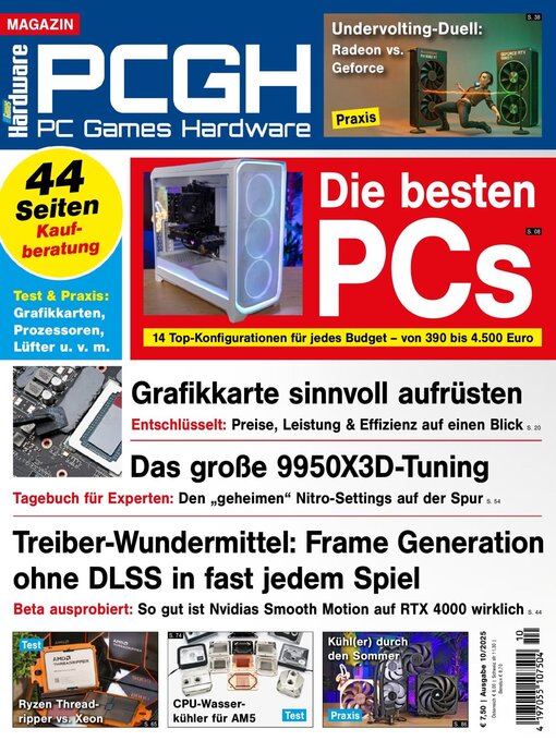 Title details for PC Games Hardware by Computec Media GmbH - Available